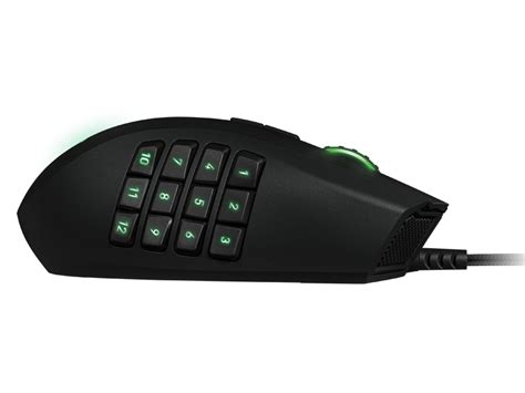 Razer Naga Expert MMO Left-Handed Gaming Mouse - 2014 Edition - RZ-NAGA ...