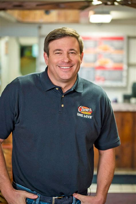 Raising Cane's founder and CEO Todd Graves reveals the ‘secret sauce ...