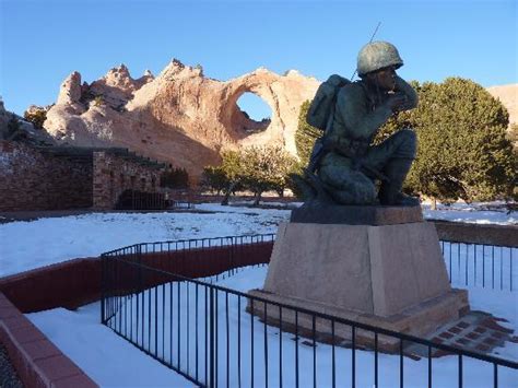 Code Talker Monument - Twin is in AZ State Capital Concourse - Picture of Navajo Nation Museum ...