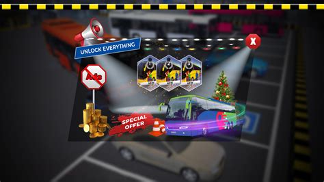 BUS Parking Game on Behance