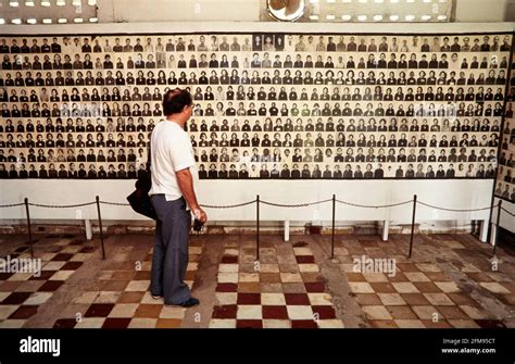 The Tuol Sleng Genocide Museum is the former Khmer Rouge prison "S-21". It commemorates the ...