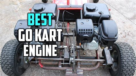 Best Go Kart Engine for Adult in 2024 [Top 6 Review] | 4 Stroke Kart Engine - YouTube