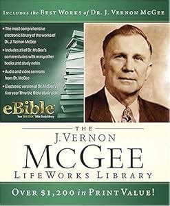 The J. Vernon McGee Lifeworks Library: Dr. J. Vernon McGee ...