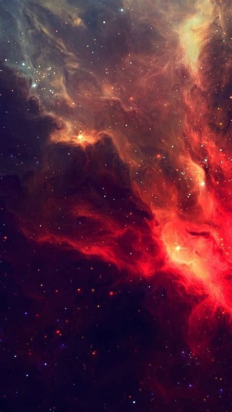 Red-Galaxy-Nebula-iPhone-Wallpaper | iPhone Wallpapers in 2019 | Galaxy wallpaper, Iphone 5s ...