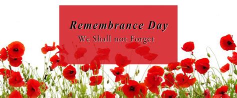 Remembrance Day in Canada 2018 | Remembrance Day Facts