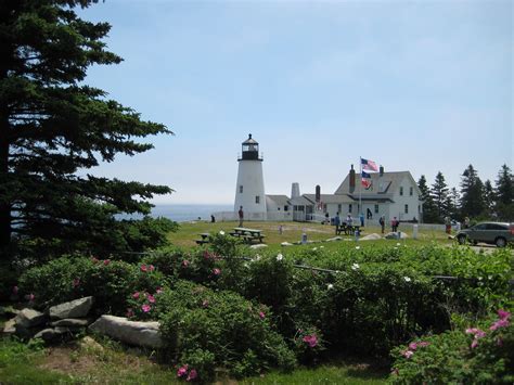 Popham Beach Lighthouse | This next series of photos gives a… | Flickr