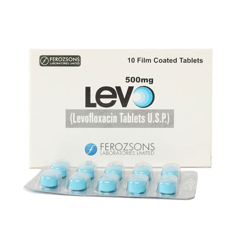 Buy Levo 500mg Tablets Online | emeds Pharmacy