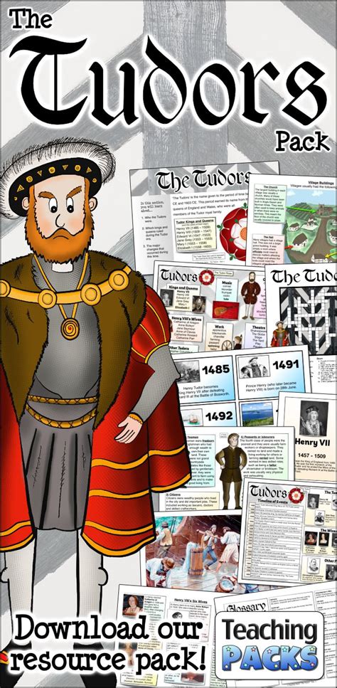 The Tudors Pack - Resources for Teachers and Educators | Teaching history, Tudor, Teaching