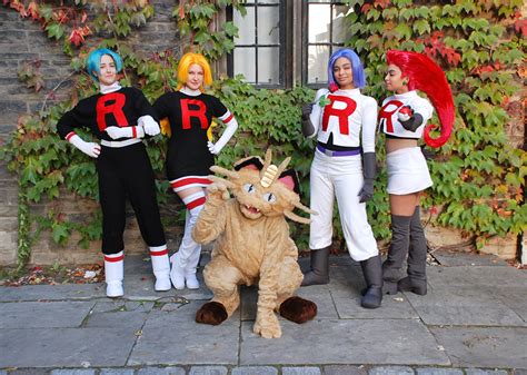 Team Rocket cosplay by TechnoRanma on DeviantArt