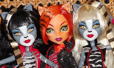 Monster High Werecats | I just LOVE these ghoul cats!