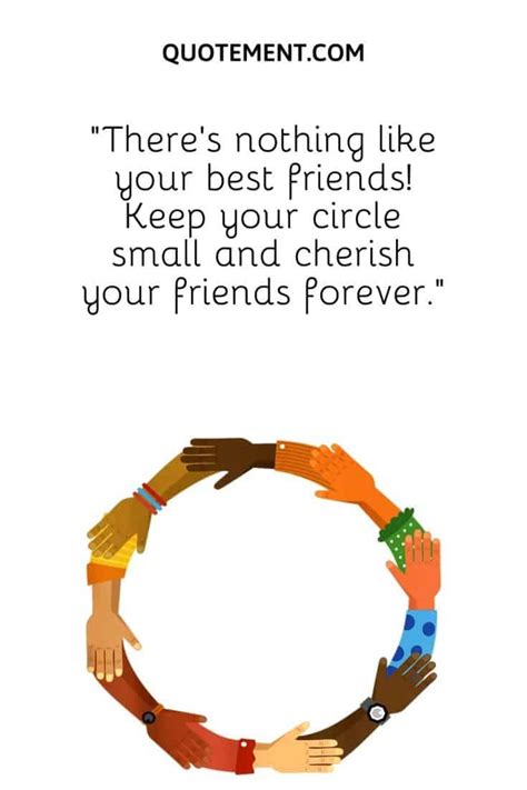 90 Small Circle Quotes To Share With Your Best Friends