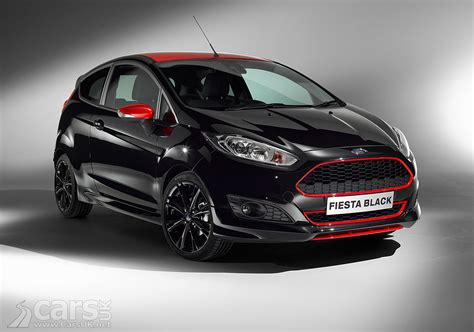 Ford Fiesta Zetec S Red and Black Edition Pictures | Cars UK