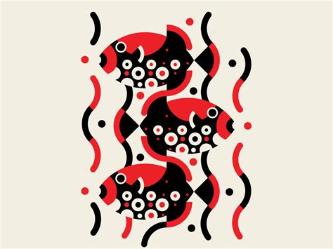 Weird Fishes by TRÜF on Dribbble