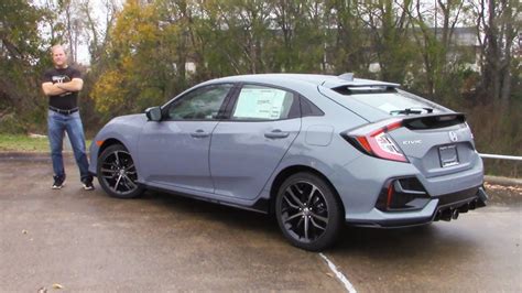 2021 Honda Civic Sport Hatchback Parts