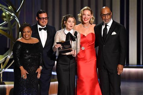 Grey's Anatomy cast finds an emotional reunion at Emmys 2024 ...