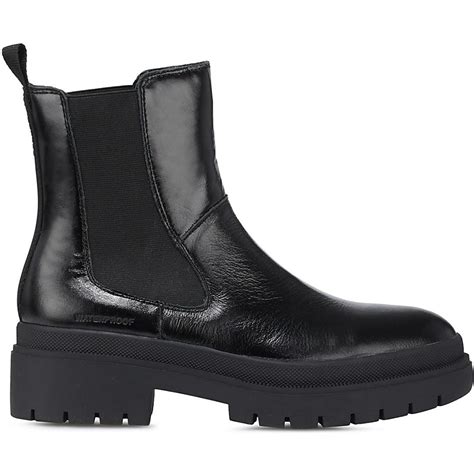 Cougar Shoes Swinton Patent Waterproof Boots in Black | Lyst