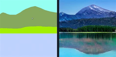 NVIDIA AI Can Transform Simple Doodles into Spectacular Landscapes