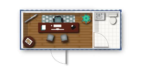 Get Inspired with Floorplans for Small Shipping Container Offices – Home Improvement Pics