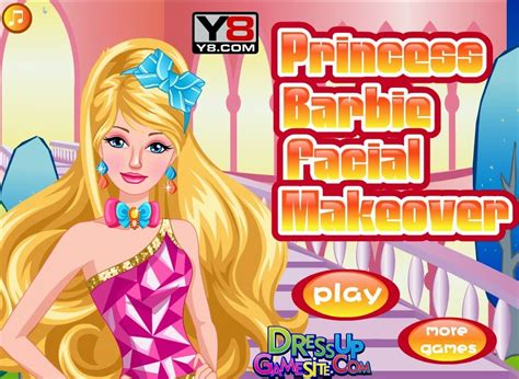 Games Barbie Princess Facial Makeover ~ Games Barbie - Permainan Barbie