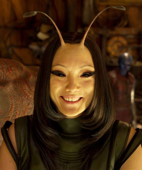 Propuesta Ver a través de Esperar algo mantis guardians of the galaxy actress límite escala Sip