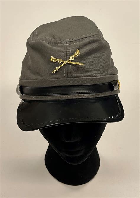 Shop Clothing- Cotton Confederate Kepi | The National Civil War Museum