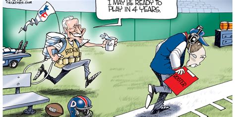 Cartoonist Gary Varvel: Joe Biden in 2020?