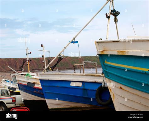 Filey Fishing High Resolution Stock Photography and Images - Alamy