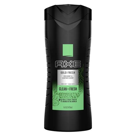 AXE Body Wash for Men Gold Fresh 16 oz - Walmart.com - Walmart.com