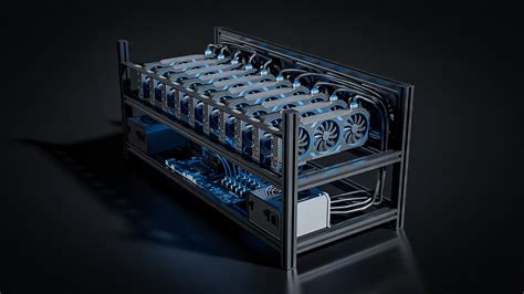 GPU's & Mining Rig on Behance