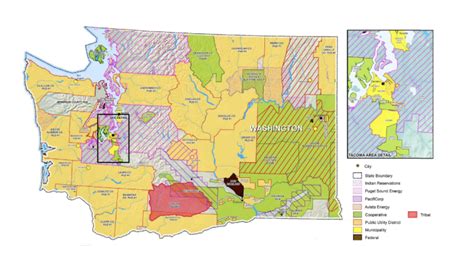 Puget Sound Energy Map - Map Of Farmland Cave