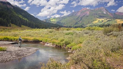 Gunnison Valley, Colorado: Crested Butte Mountain, Nature, Snow Skiing