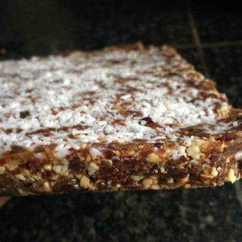 Homemade Snack Bars Recipe | (a)Musing Foodie