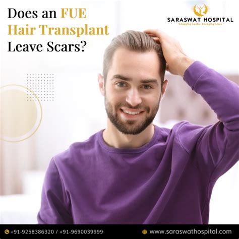 Does FUE Leave Scars? – FUE Hair Transplant in India