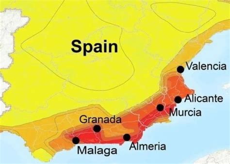 Earthquakes in Spain - who should be worried? - InSpain.news