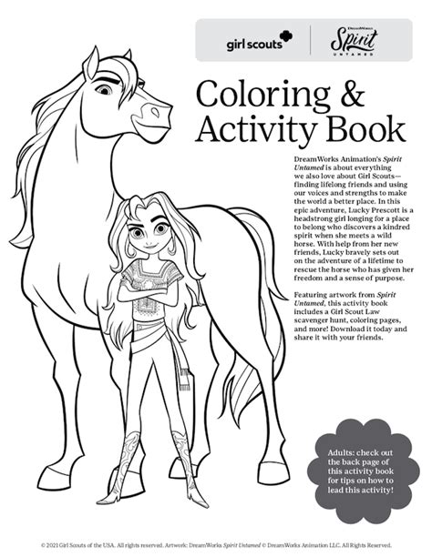 Spirit Untamed - Printables, Activities, and Coloring Sheets - Rockin Mama™