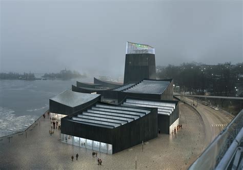 Moreau Kusunoki Architectes Wins the Guggenheim Helsinki Design ...