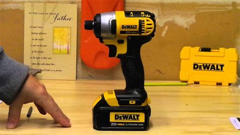 Dewalt 20v Max Impact Driver Review (DCF885) - YouTube