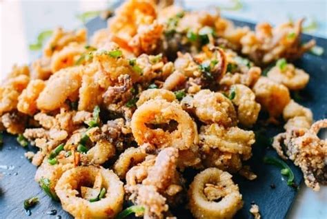 Salt and Pepper Squid (Chinese Fried Calamari!) | The Woks of Life