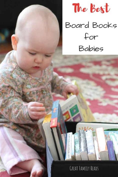 The Best Board Books for Babies - Great Family Reads