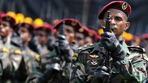 Sri Lanka to Reduce Military Size by a Third