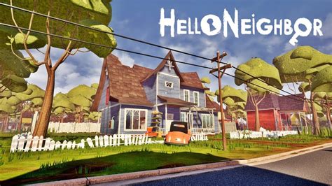 Hello neighbor Act 1 - YouTube