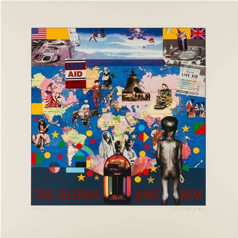 Band Aid Live Aid by Peter Blake on artnet