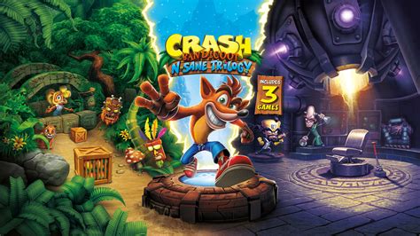 Download Video Game Crash Bandicoot N. Sane Trilogy 4k Ultra HD Wallpaper