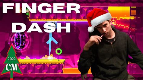 Finger Dash Geometry Dash