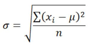 Sigma in Statistical Analysis: What You Need to Know - isixsigma.com