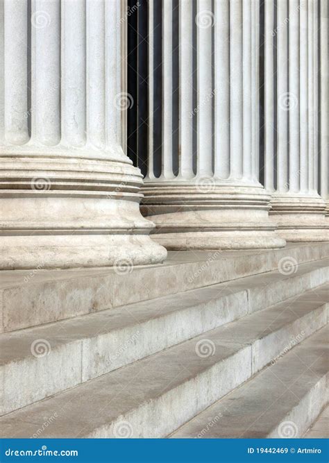 Collonade stock image. Image of building, landmark, history - 19442469