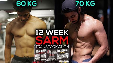 SARMS Body Transformation (BEFORE AND AFTER, MY EXPERIENCE) | AESTHETICALLY - YouTube