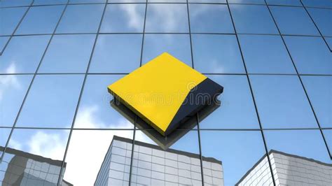 Editorial Bank of America Logo on Glass Building. Stock Video - Video of animation, company ...