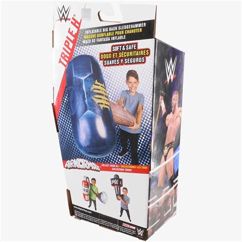 WWE Big Bash Inflatable Triple H Sledgehammer – wrestlingshop.com