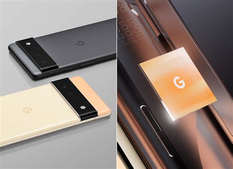 Google Pixel 6 and Pixel 6 Pro Smartphones Debut, Powered by Custom ...